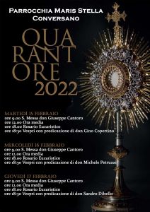 Quarantore 2022